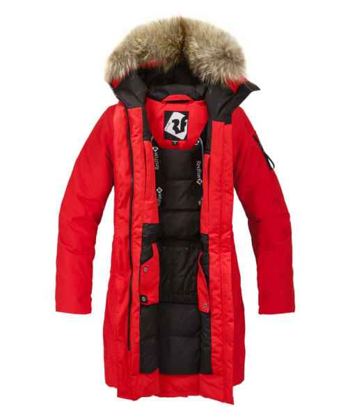 Пуховик Arctica ll W (Женский; M; Красный)